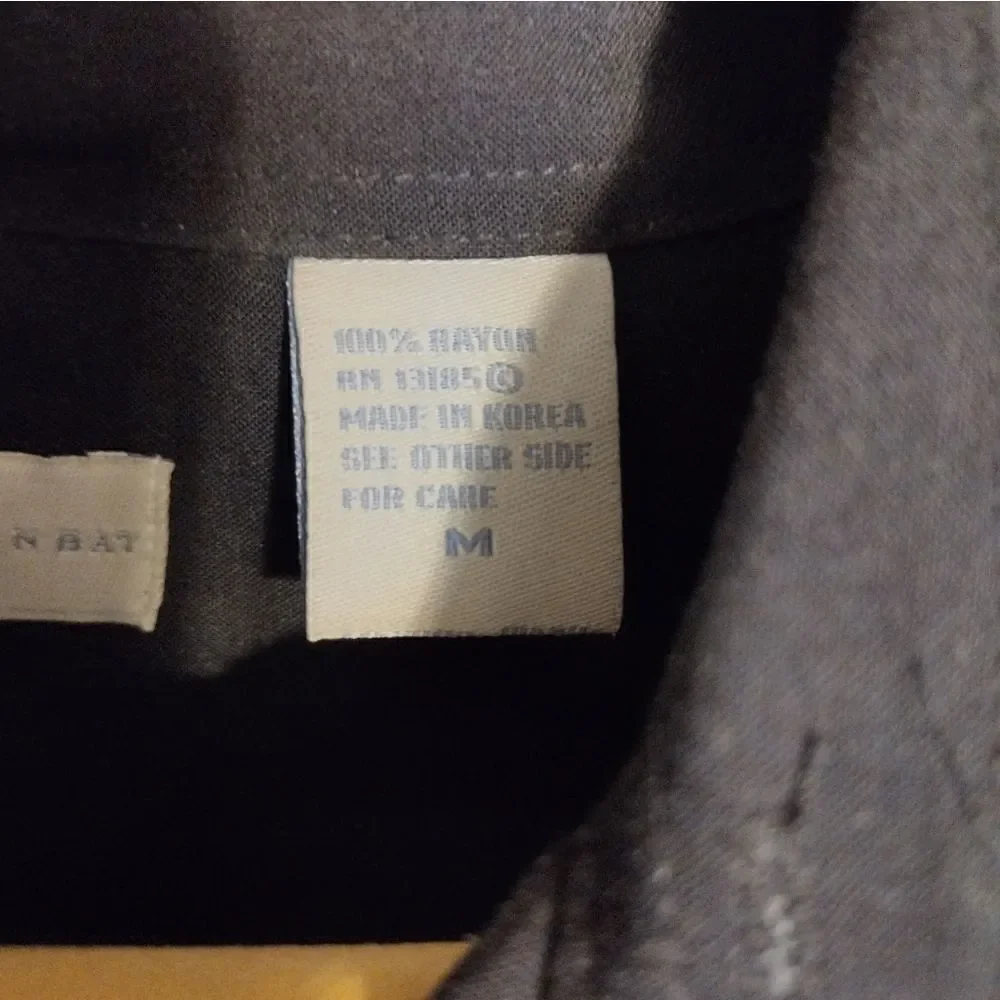 Half Moon Bay vintage rayon